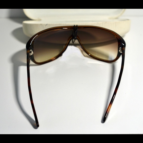 THAKOON Alex Paul Designer Shield Gradient Sunglasses Unisex - Picture 3 of 9